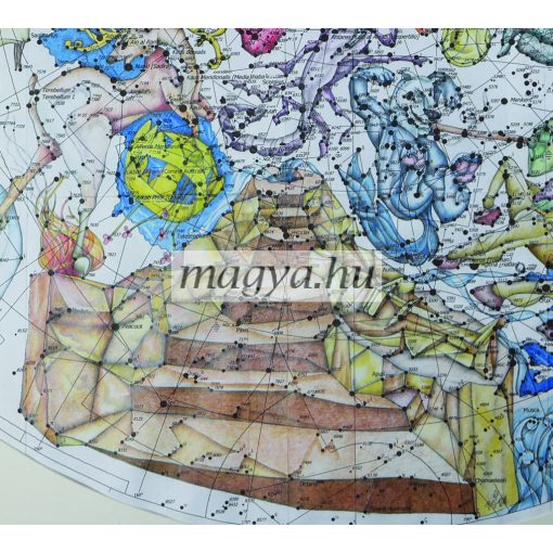DG13 - 44 ősi magya csillagkép - Oltár-hegy/Mensa, Ara