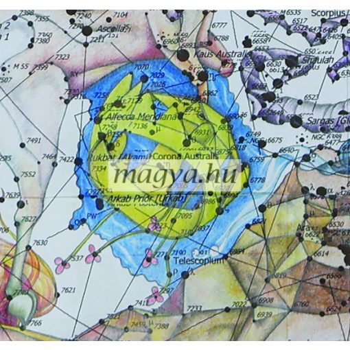 DG14 - 44 ősi magya csillagkép - Szent Korona ("belső")/Corona Australis