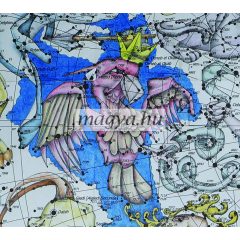   DG15 - 44 ősi magya csillagkép - Nyílkoronás Turul/Aquila