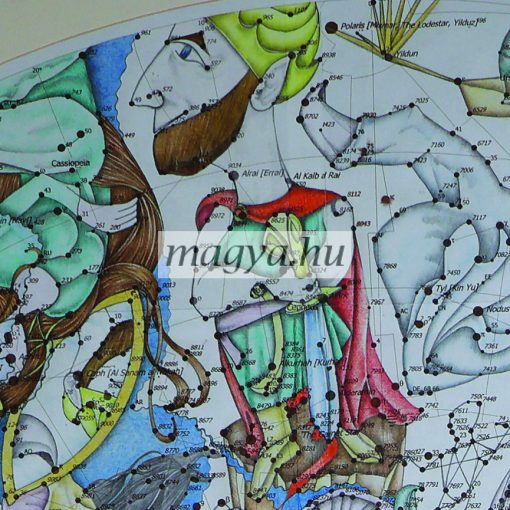 DG18 - 44 ősi magya csillagkép - Keve Tündérkirály/Cepheus