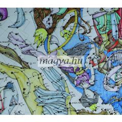 DG19 - 44 ősi magya csillagkép - Tündér Ilona/Andromada