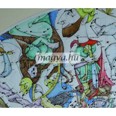   DG20 - 44 ősi magya csillagkép - Anna Tündérkirálynő/ Cassiopeia