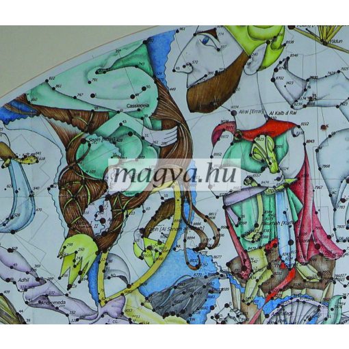 DG20 - 44 ősi magya csillagkép - Anna Tündérkirálynő/ Cassiopeia