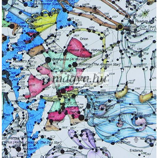 DG22 - 44 ősi magya csillagkép - Nimród Király/Orion