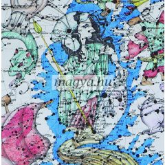   DG23 - 44 ősi magya csillagkép - aThana Királynő/Canis Maior, Canis Minor és Monoceros