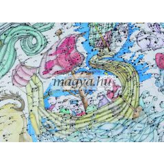 DG24 - 44 ősi magya csillagkép - Árgus hajó/Argo Navis